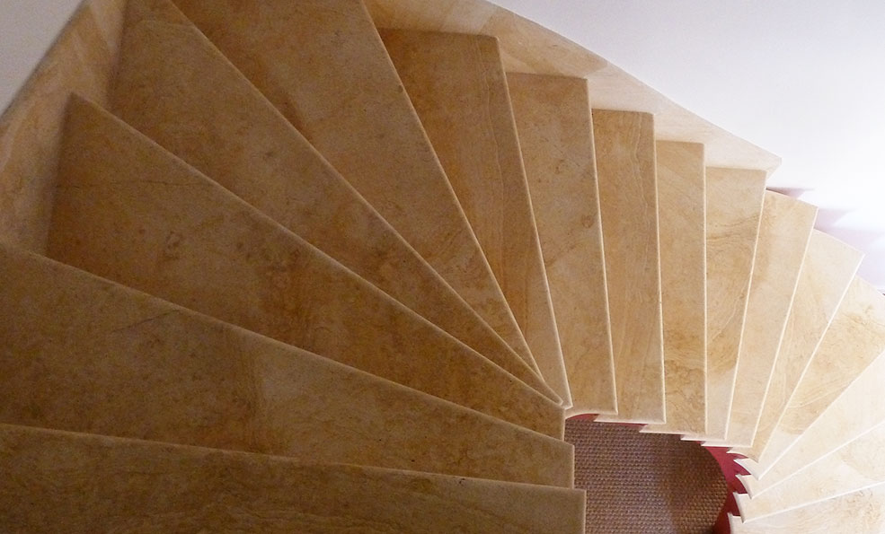 Laurent Samson realisation renovation escalier